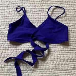 L Space bikini top size D (S)